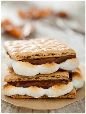 A perfect smores dessert for Wedding reception or or catered event on Maui.