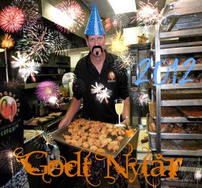 Maui Chef Christian Jorgensen New Years Photo