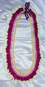 Orchid Ginger Lei for your Maui wedding lei.
