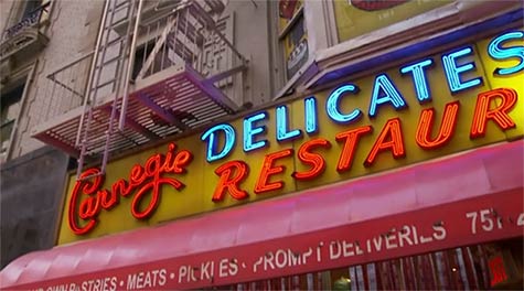 CJs Maui Restaurant menu has been described as similar to Carnegie Deli in New York!