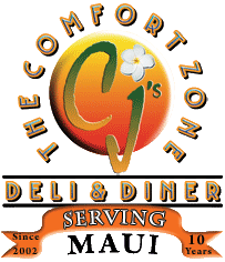 CJs Deli Diner in Kaanapali Maui, Hawaii