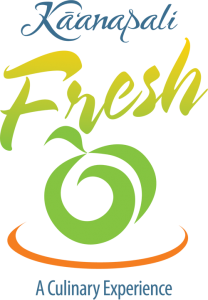 Kaanapali beach food festival logo for Kaanapali Fresh