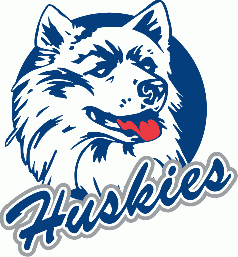 University of Connecticut Huskies Logo
